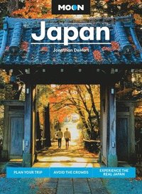 bokomslag Moon Japan (Third Edition)