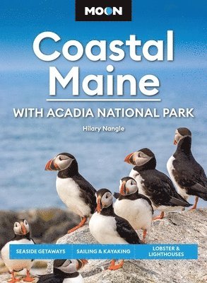 bokomslag Moon Coastal Maine: With Acadia National Park (9th Edition, Revised)