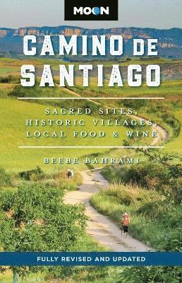 bokomslag Moon Camino de Santiago (Third Edition)