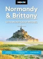 bokomslag Moon Normandy & Brittany: With Mont-Saint-Michel (Third Edition)