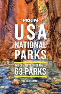 bokomslag Moon USA National Parks (4th Edition, Revised)