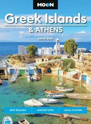 bokomslag Moon Greek Islands & Athens (Third Edition)