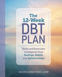 bokomslag 12-Week DBT Plan