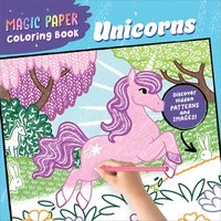 bokomslag Magic Paper Coloring Book Unicorns