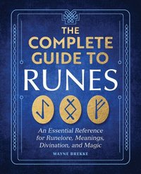 bokomslag The Complete Guide To Runes