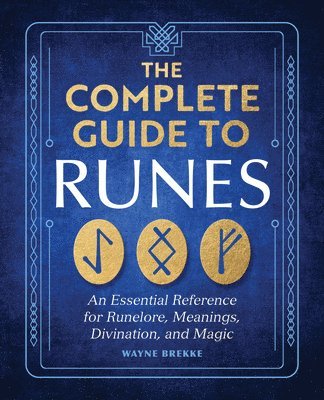 bokomslag The Complete Guide To Runes