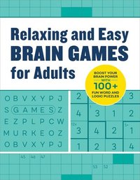 bokomslag Relaxing Brain Games for Adults