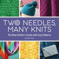 bokomslag Two Needles, Many Knits