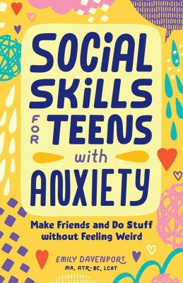 bokomslag Social Skills for Teens with Anxiety