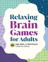 bokomslag Relaxing Brain Games for Adults