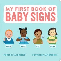 bokomslag My First Book of Baby Signs