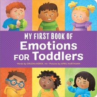 bokomslag My First Book of Emotions for Toddlers