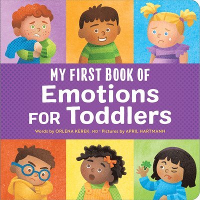 My First Book of Emotions for Toddlers 1