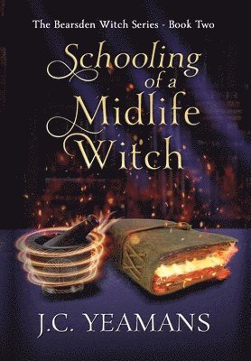 bokomslag Schooling of a Midlife Witch