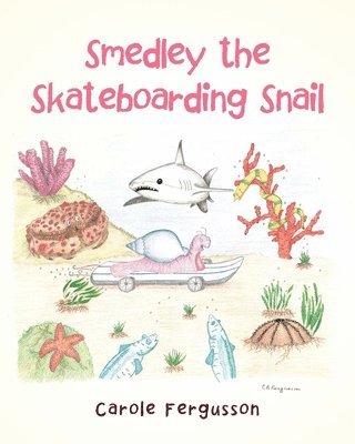 Smedley the Skateboarding Snail 1