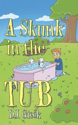 A Skunk in the Tub 1