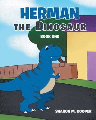 bokomslag Herman the Dinosaur