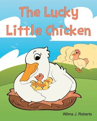 bokomslag Lucky Little Chicken