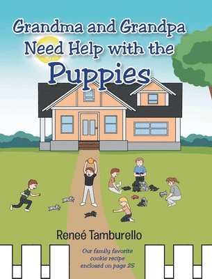 bokomslag Grandma and Grandpa Need Help With The Puppies
