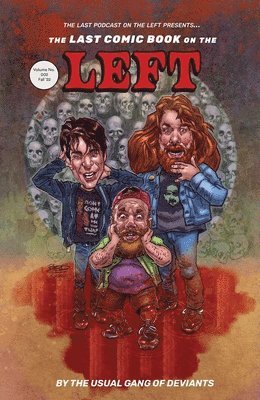 Ben Kissel, Henry Zebrowski, Marcus Parks, The Usual Gang of Deviants - Last Comic Book on the Left Volume 2, Häftad
