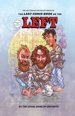 bokomslag Last Comic Book on the Left Volume 3