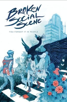 Lonnie Nadler, Justin Peroff, Brendan Canning - Broken Social Scene Presents: You Forgot It In People, Inbunden