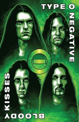 Type O Negative, Cristina Scabbia, Charlie Benante, Burton C. Bell, Andy Biersack, Ryan J. Downey, Carla Harvey, Alan Robert, Type O. Negative, Burton C Bell, Ryan J Downey, Rantz Hoseley - Type O Negative: Bloody Kisses 30, Inbunden