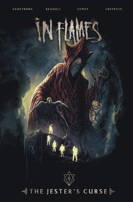 Ben Laverock, Scott Bramble, Matthew Diebler, Jasminne Saravia, Ben Laverock - In Flames Presents The Jester's Curse Graphic Novel, Inbunden