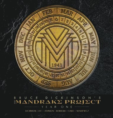 Bruce Dickinson, Tony Lee - Mandrake Project: Year One, Inbunden