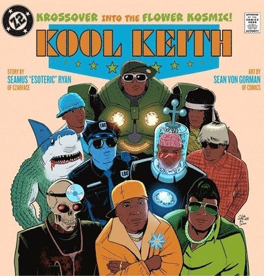 Kool Keith: The Krossover into the Flower Kosmic 1