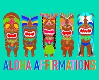 bokomslag Aloha Affirmations