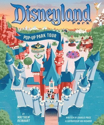 bokomslag Disneyland: Pop-Up Park Tour