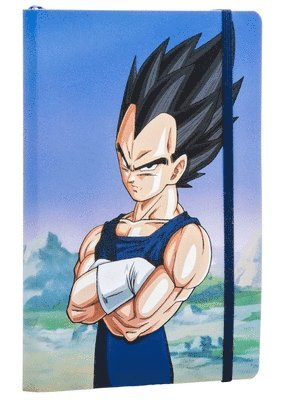 bokomslag Dragon Ball Z: Vegeta Softcover Notebook