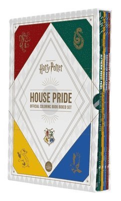 Harry Potter House Pride: Official Coloring Book Boxed Set 1
