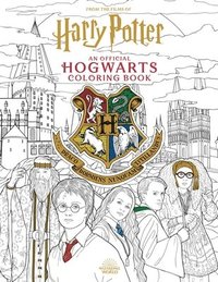 bokomslag Harry Potter: An Official Hogwarts Coloring Book