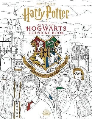 Insight Editions - Harry Potter: An Official Hogwarts Coloring Book, Häftad
