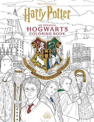 Harry Potter: An Official Hogwarts Coloring Book 1