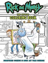 bokomslag Rick and Morty: The Official Coloring Book