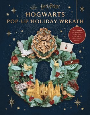 Harry Potter Pop-Up Holiday Wreath 1