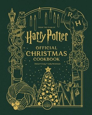 Elena Craig, Jody Revenson - Harry Potter: Official Christmas Cookbook, Inbunden