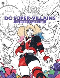 bokomslag Dc Super-Villains: The Official Coloring Book