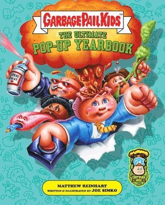 bokomslag Garbage Pail Kids: The Ultimate Pop-Up Yearbook