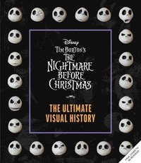 bokomslag Disney Tim Burton's Nightmare Before Christmas