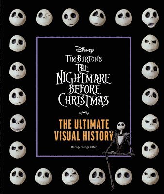 Dana Jennings Jelter - Disney Tim Burton's Nightmare Before Christmas, Inbunden
