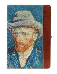 bokomslag Van Gogh Journal Self-Portrait Journal