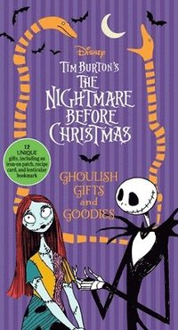 bokomslag Disney Tim Burton's Nightmare Before Christmas: Ghoulish Gifts and Goodies