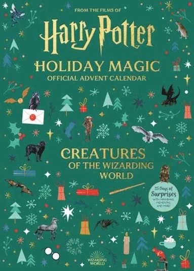 bokomslag Harry Potter Holiday Magic: Official Advent Calendar