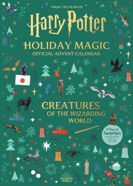 Harry Potter Holiday Magic: Official Advent Calendar 1