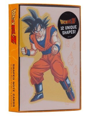 Dragon Ball Z Die-Cut Note Card Sets (Set of 12) 1