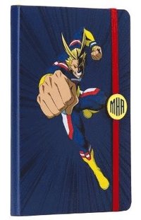 bokomslag My Hero Academia: All Might Journal with Charm